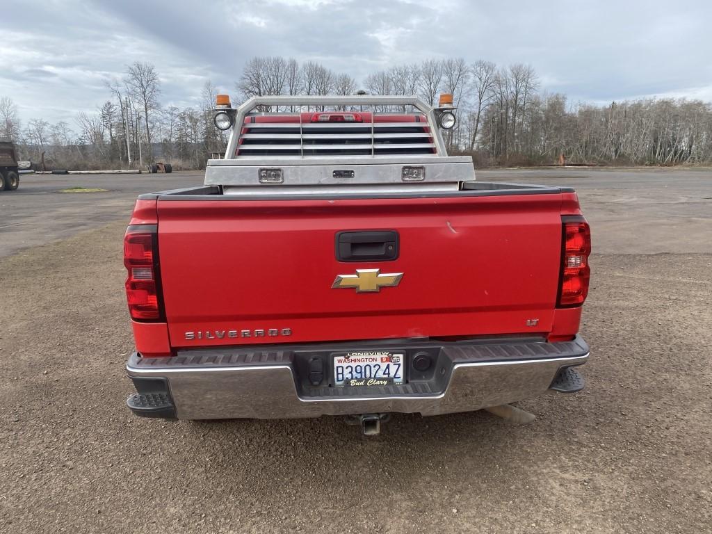 2014 Chevrolet Silverado LT Crew Cab 4x4 Pickup