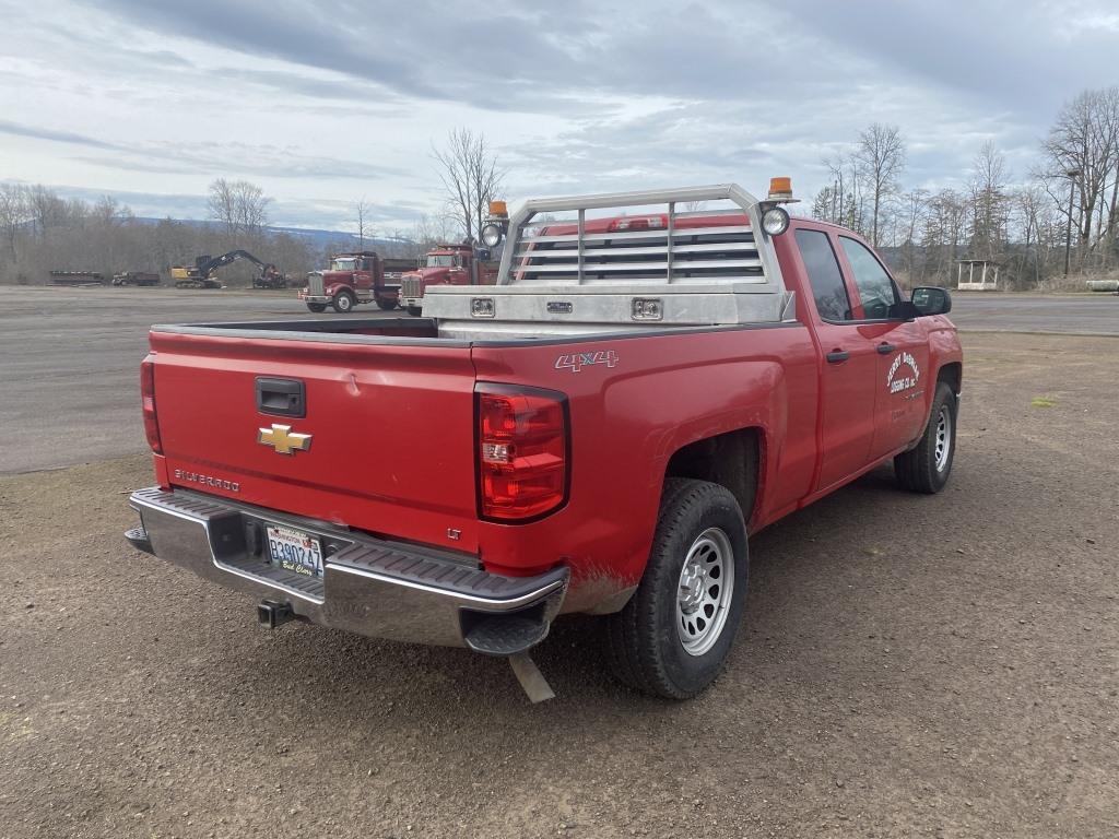 2014 Chevrolet Silverado LT Crew Cab 4x4 Pickup