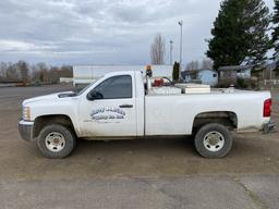 2010 Chevrolet Silverado 4x4 Pickup