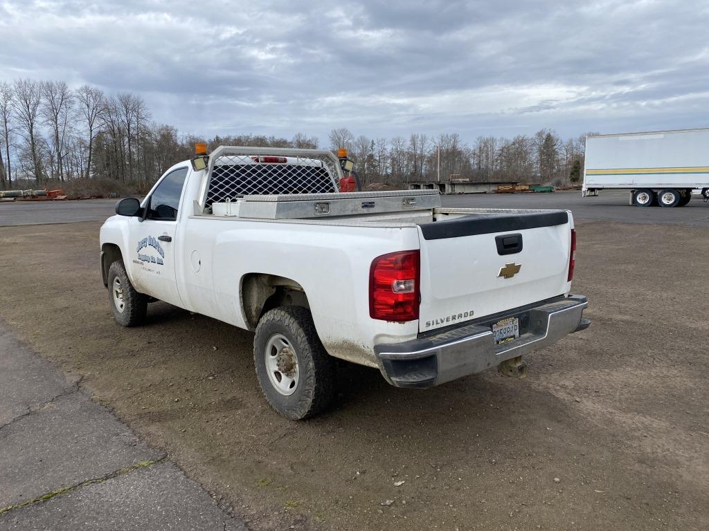 2010 Chevrolet Silverado 4x4 Pickup