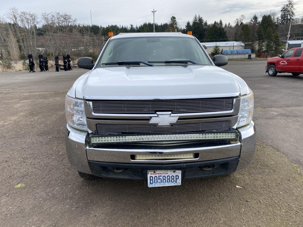 2010 Chevrolet Silverado 4x4 Pickup