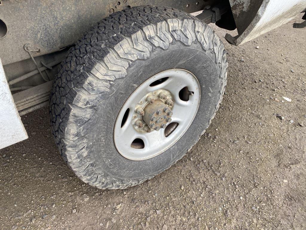 2010 Chevrolet Silverado 4x4 Pickup