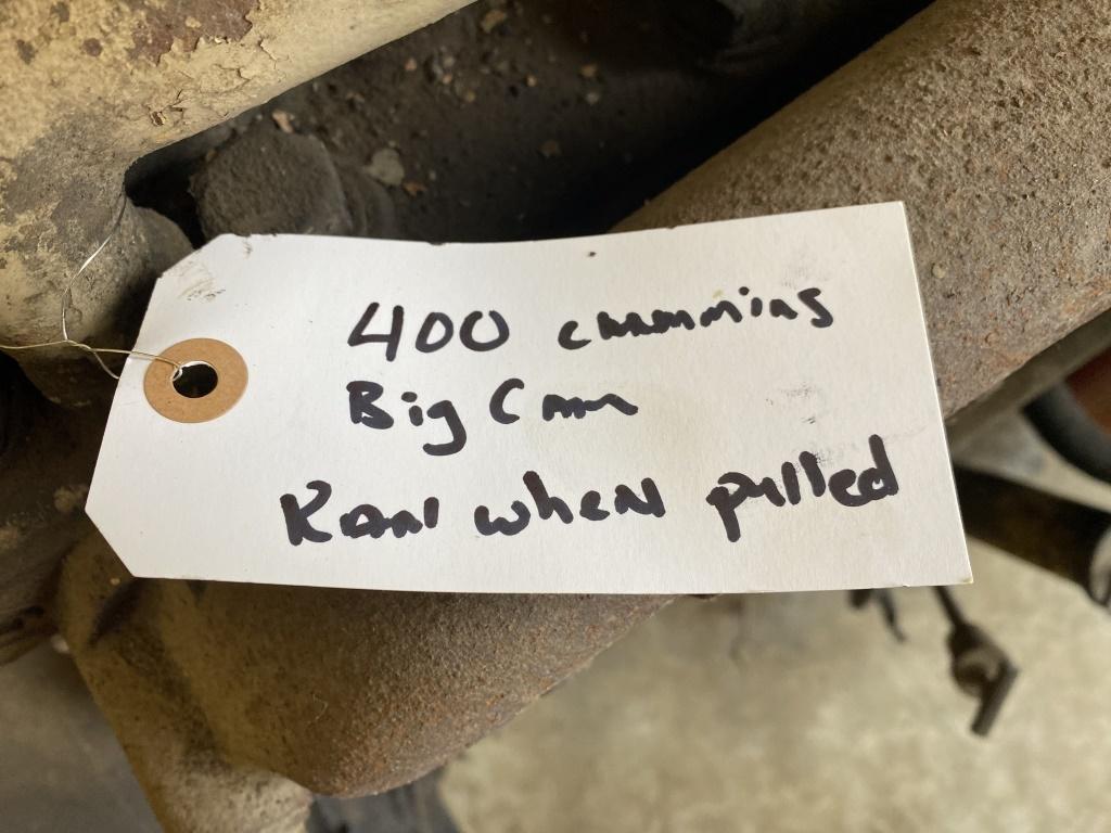 Cummins 400 Big Cam Diesel Engine