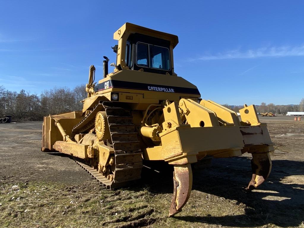 1985 Caterpillar D8L Crawler Dozer