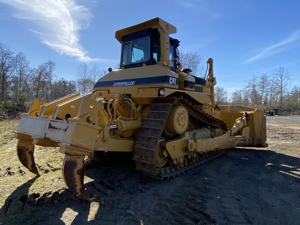 1985 Caterpillar D8L Crawler Dozer