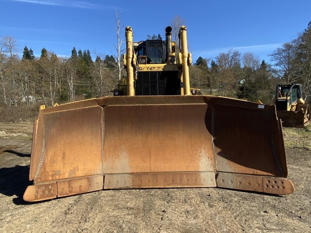 1985 Caterpillar D8L Crawler Dozer