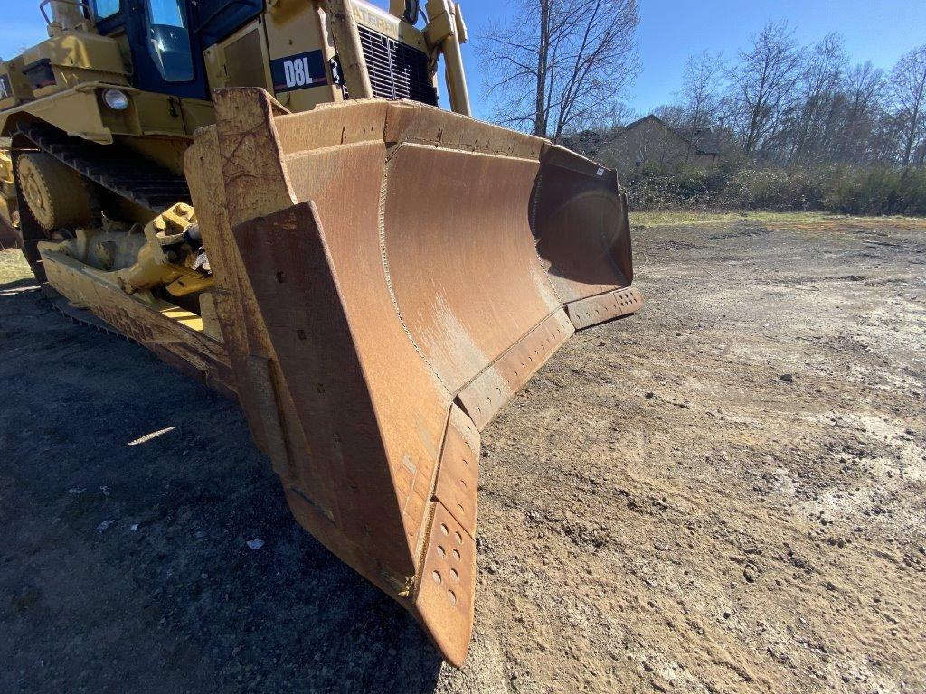 1985 Caterpillar D8L Crawler Dozer