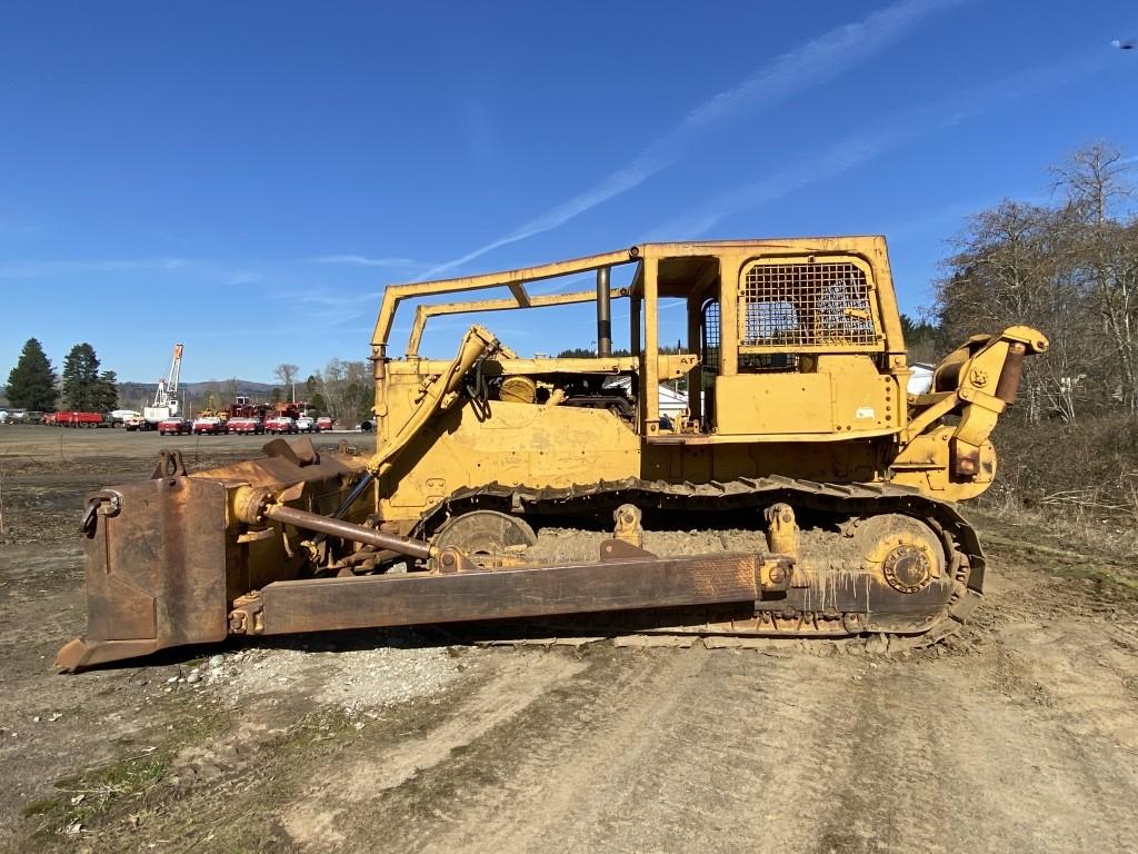 1972 Caterpillar D8H Crawler Dozer