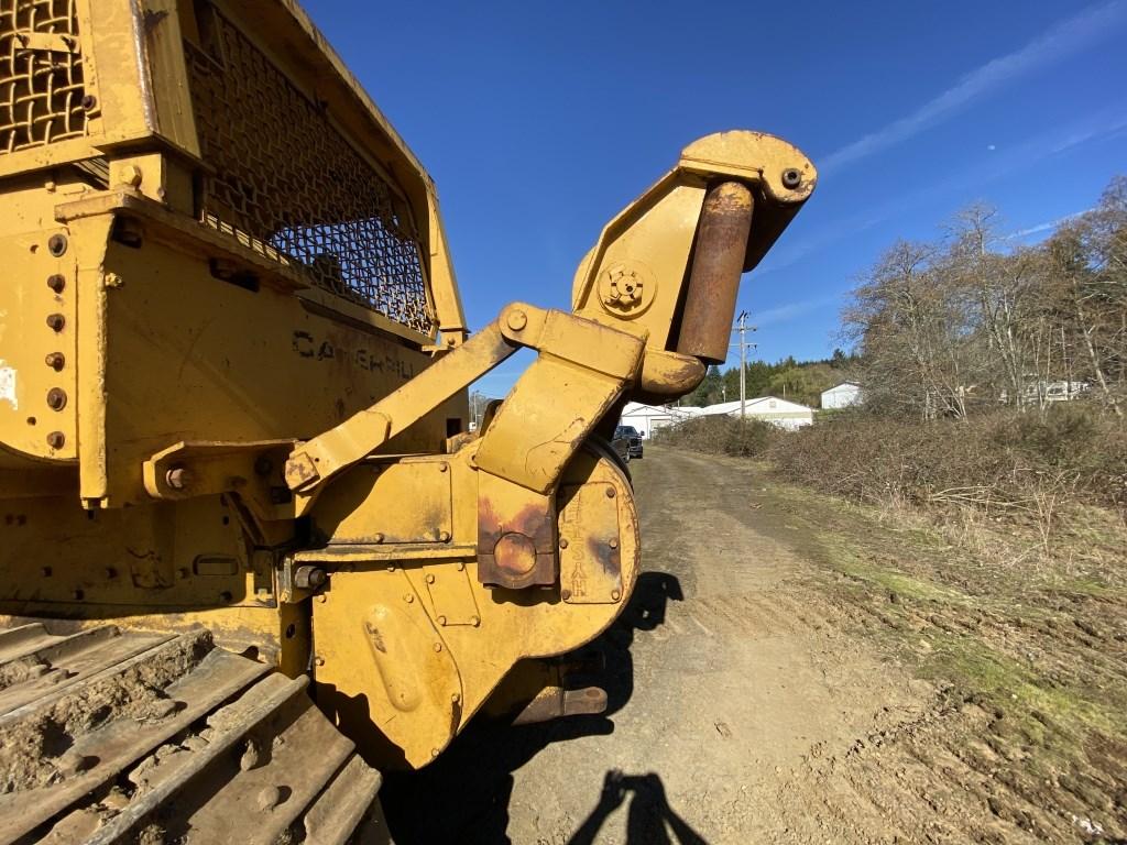 1972 Caterpillar D8H Crawler Dozer