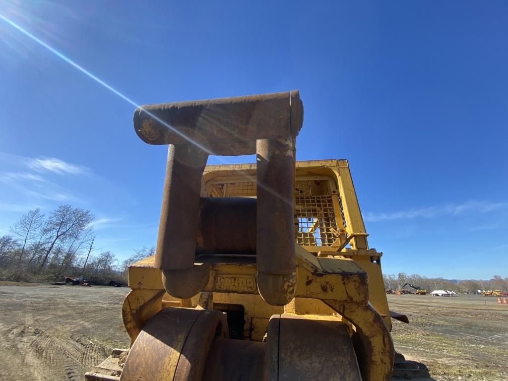 1972 Caterpillar D8H Crawler Dozer