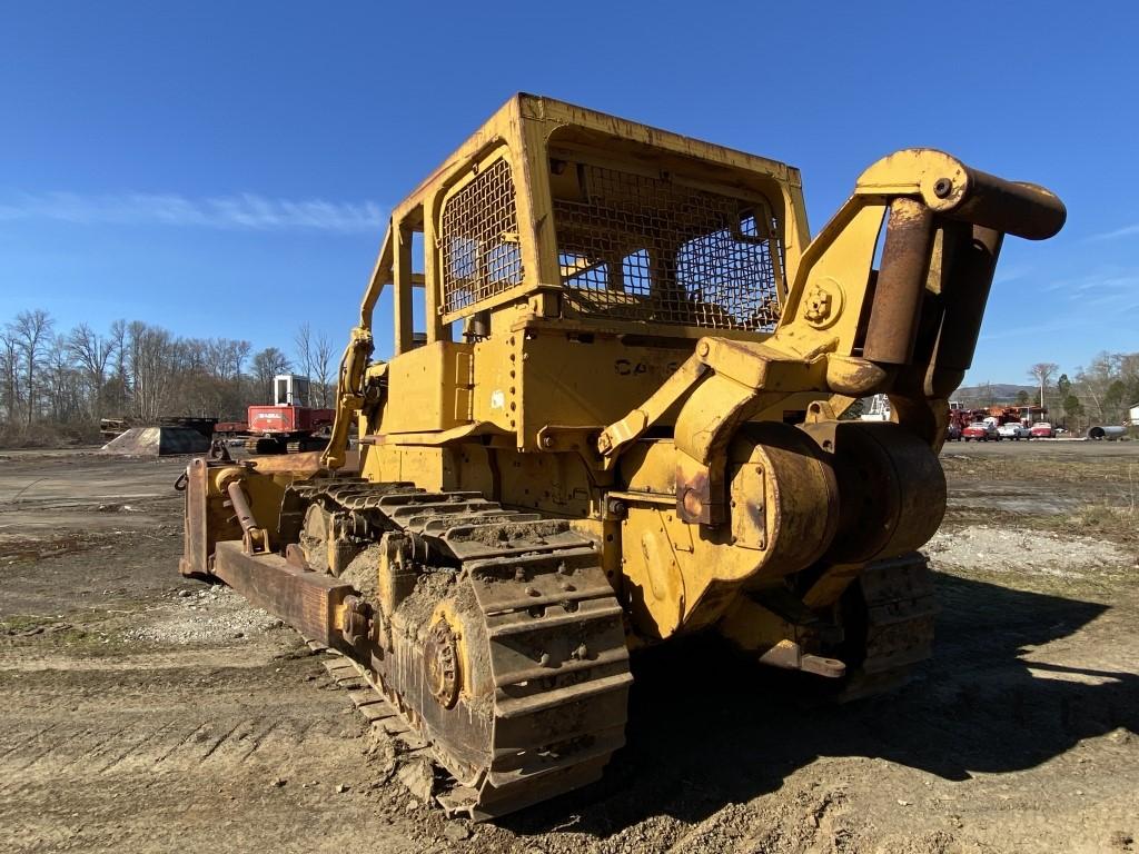 1972 Caterpillar D8H Crawler Dozer