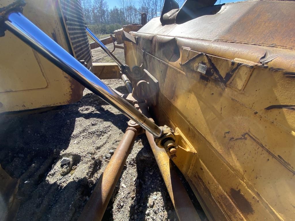 1972 Caterpillar D8H Crawler Dozer