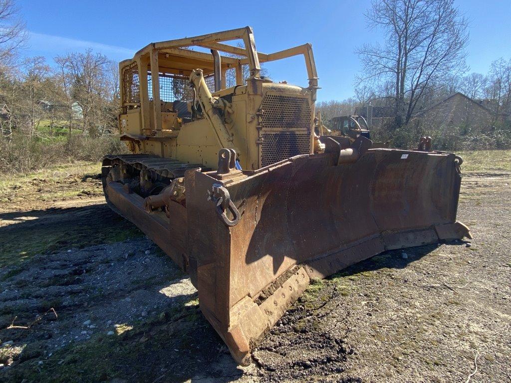 1972 Caterpillar D8H Crawler Dozer