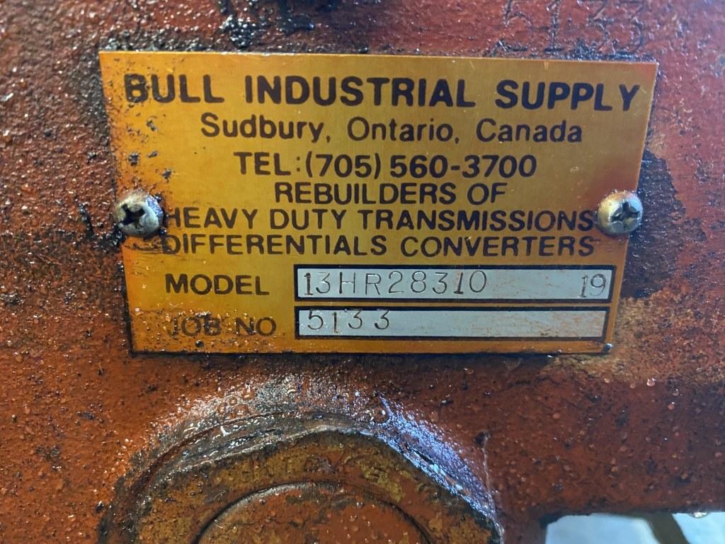 Bull Industrial Heavy Duty Transmission