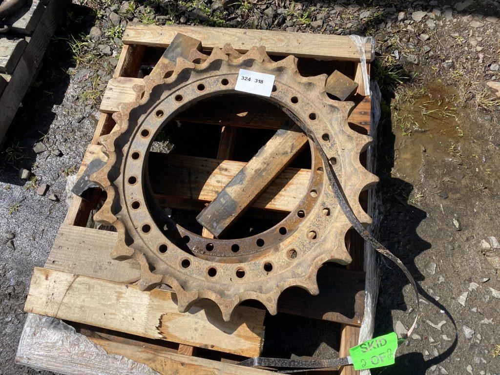 John Deere 2456 Drive Sprockets