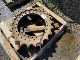 John Deere 2456 Drive Sprockets