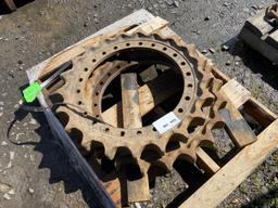 John Deere 2456 Drive Sprockets