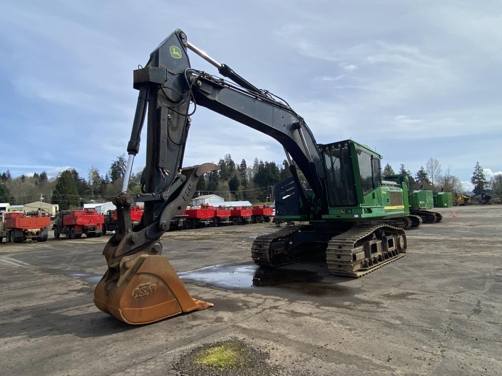 2013 John Deere 3754D Hydraulic Excavator