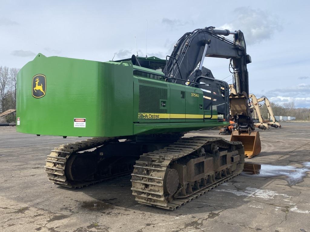 2013 John Deere 3754D Hydraulic Excavator