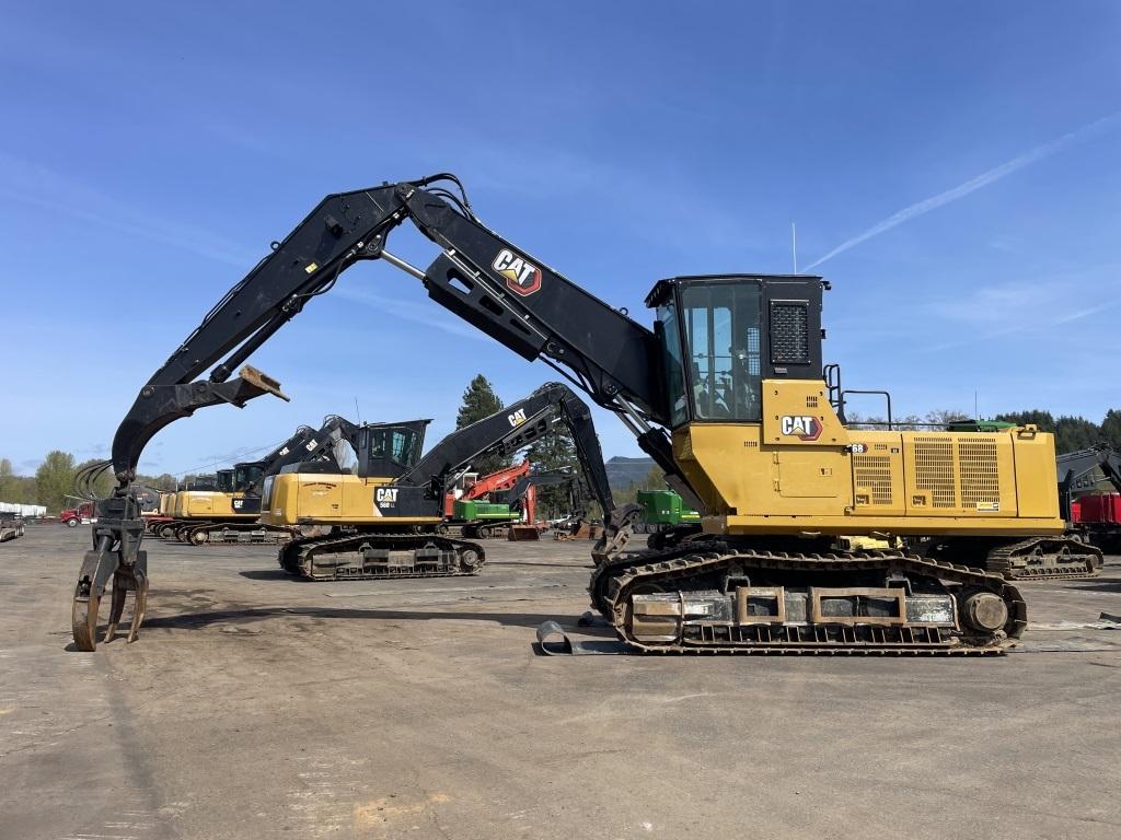 2022 Caterpillar 568LL Log Loader