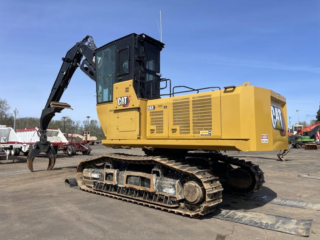 2022 Caterpillar 568LL Log Loader