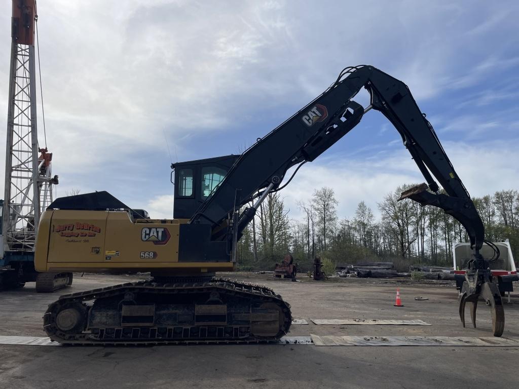 2021 Caterpillar 568LL Log Loader