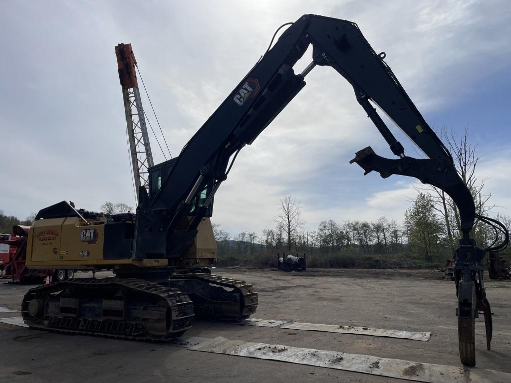 2021 Caterpillar 568LL Log Loader