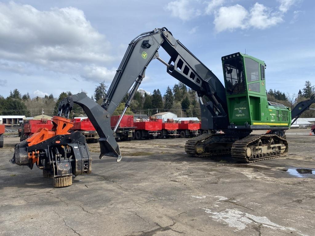 2018 John Deere 3156G Processor w/Southstar QS605