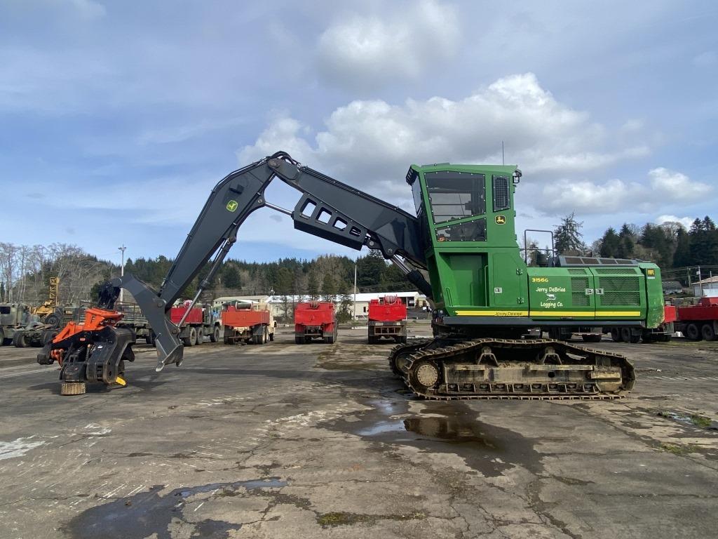 2018 John Deere 3156G Processor w/Southstar QS605