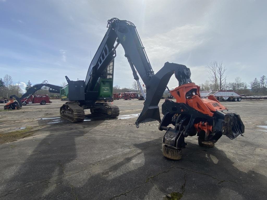 2018 John Deere 3156G Processor w/Southstar QS605