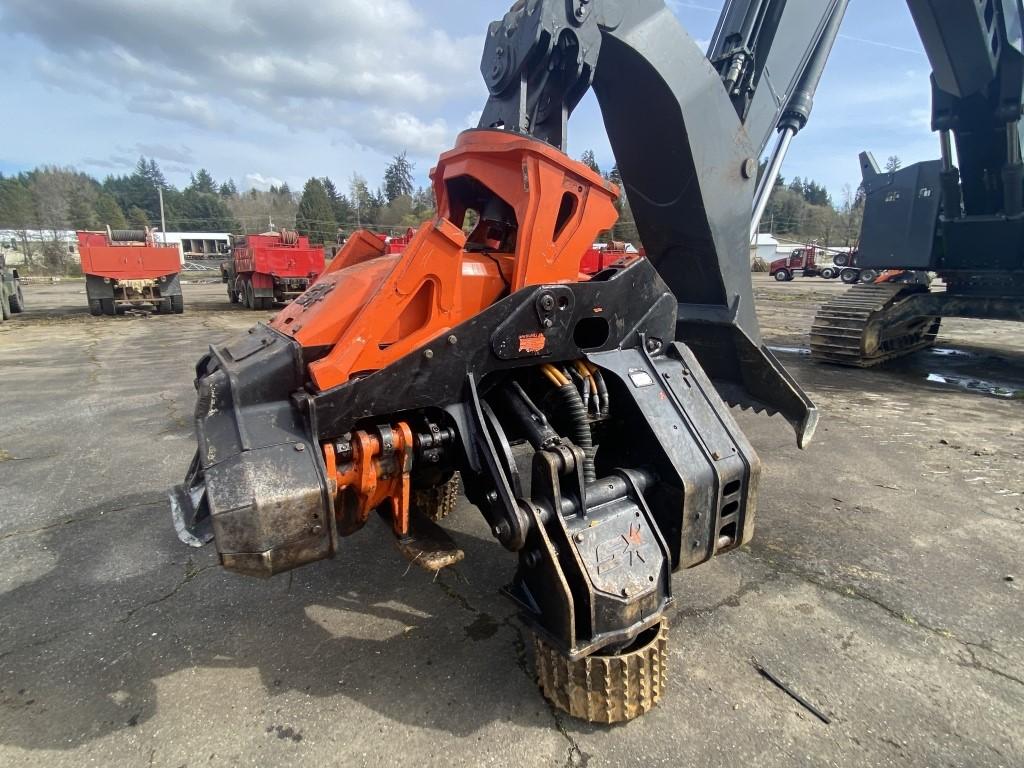 2018 John Deere 3156G Processor w/Southstar QS605