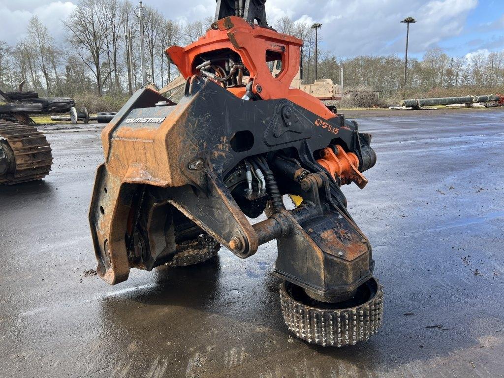 2012 Caterpillar 568LL Processor w/Southstar QS635