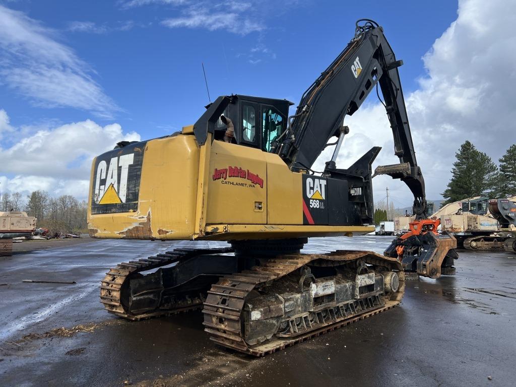 2012 Caterpillar 568LL Processor w/Southstar QS635