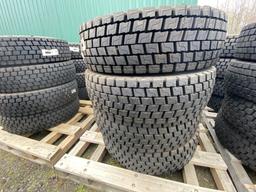 Michelin XDE2+ 315/80R22.5 Tires (New)