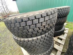 Michelin XDE2+ 315/80R22.5 Tires (New)