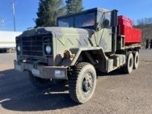 1983 AM General M923 T/A 6x6 Water Truck