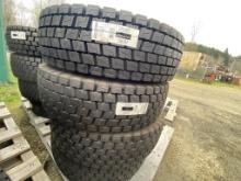 Michelin XDE2+ 315/80R22.5 Tires (New)