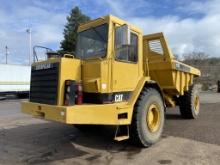 1995 Caterpillar D25D Articulated Haul Truck