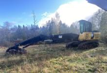 2015 Caterpillar 568LL Log Loader