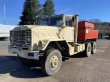 AM General M923 T/A 6x6 Water Truck