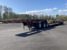 2016 General Lowboy Trailer