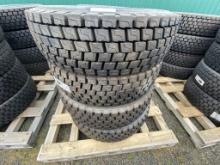 Michelin XDE2+ 315/80R22.5 Tires (New)