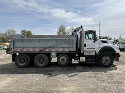 2012 International 7600 Tri-Axle Dump Truck