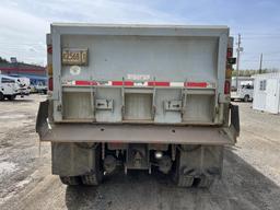 2012 International 7600 Tri-Axle Dump Truck