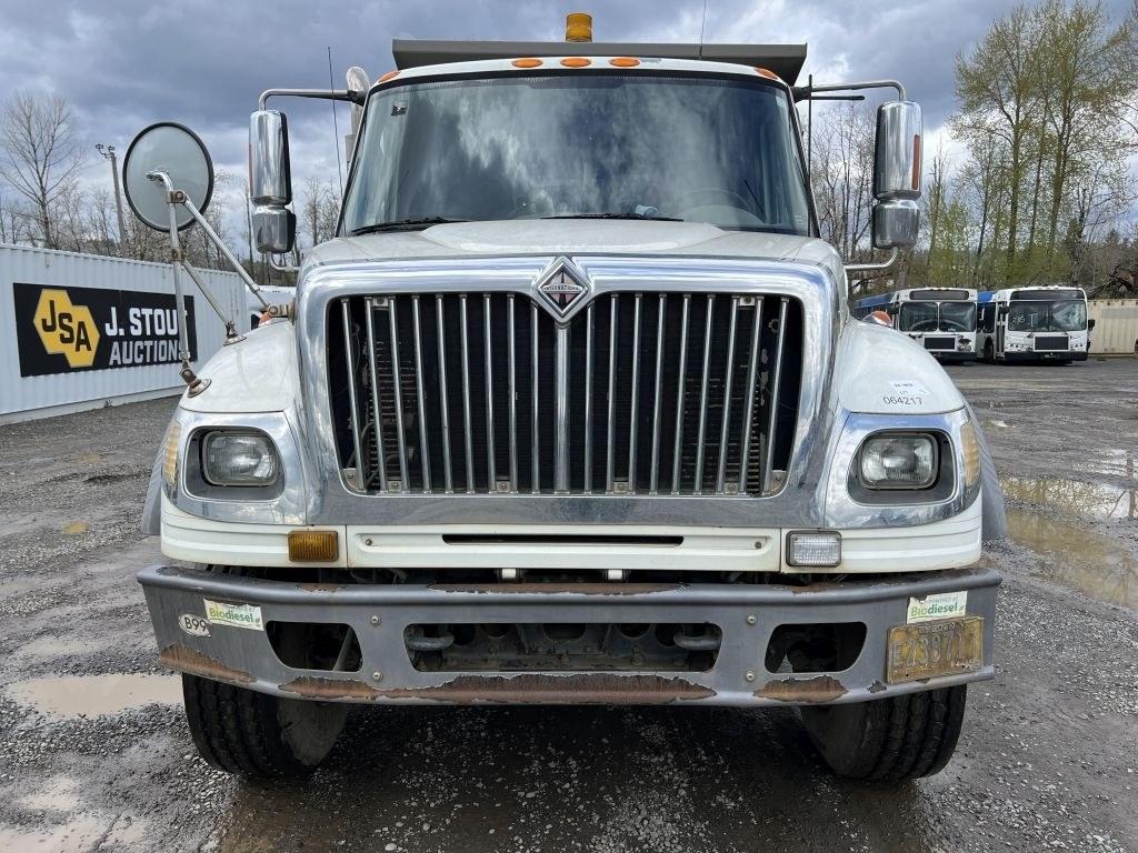 2006 International 7600 T/A Dump Truck