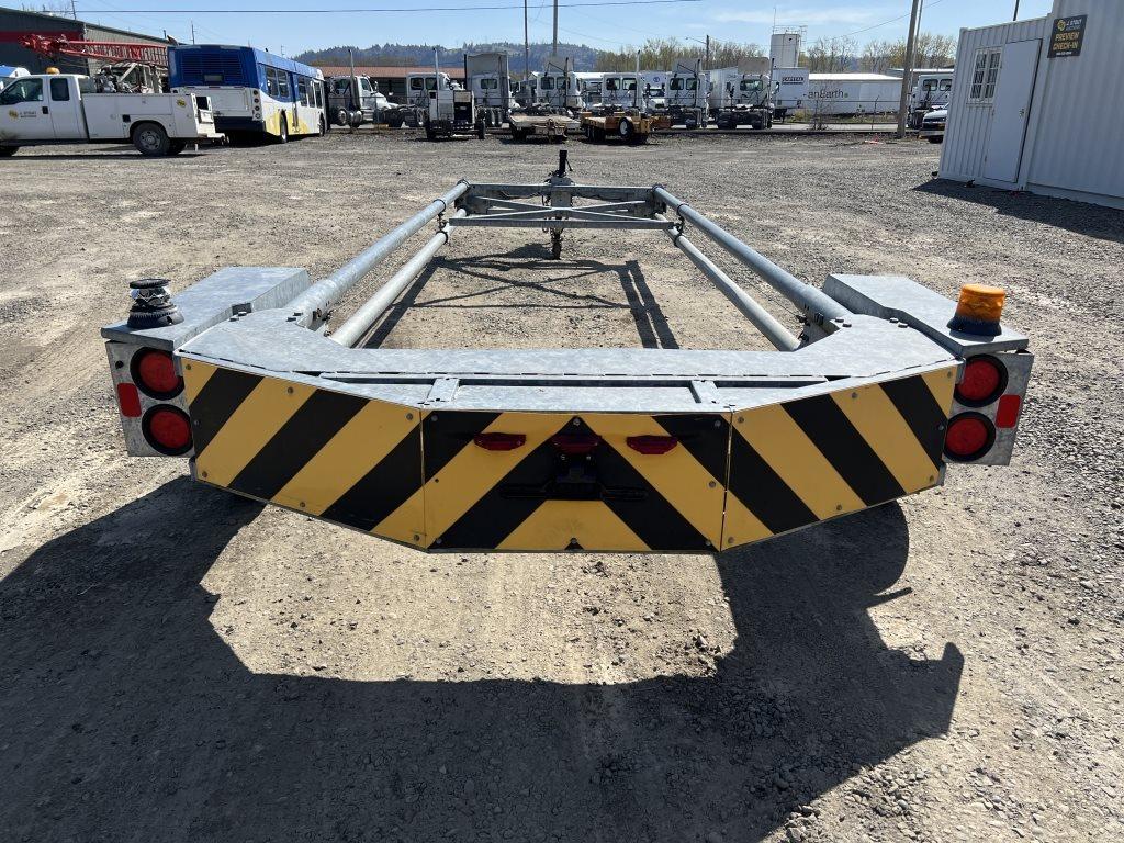 2011 Energy Absorption Crash Attenuator Trailer