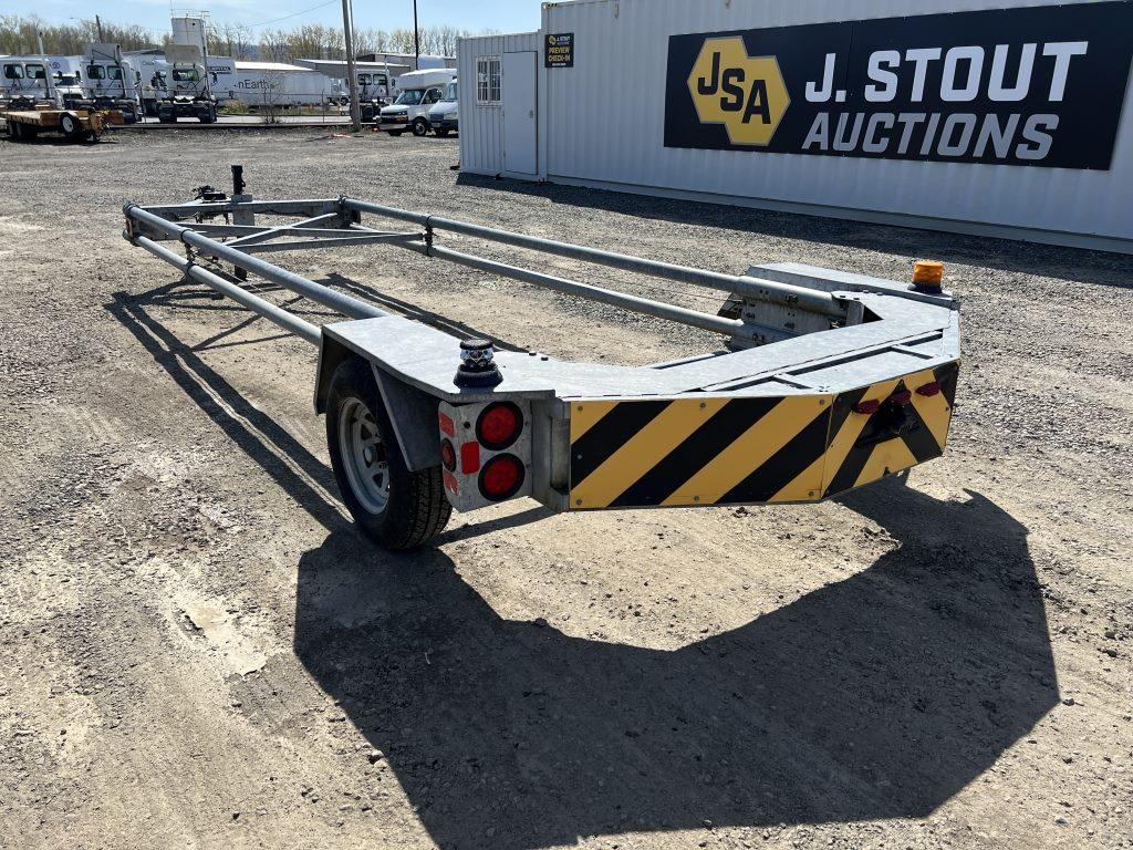 2011 Energy Absorption Crash Attenuator Trailer