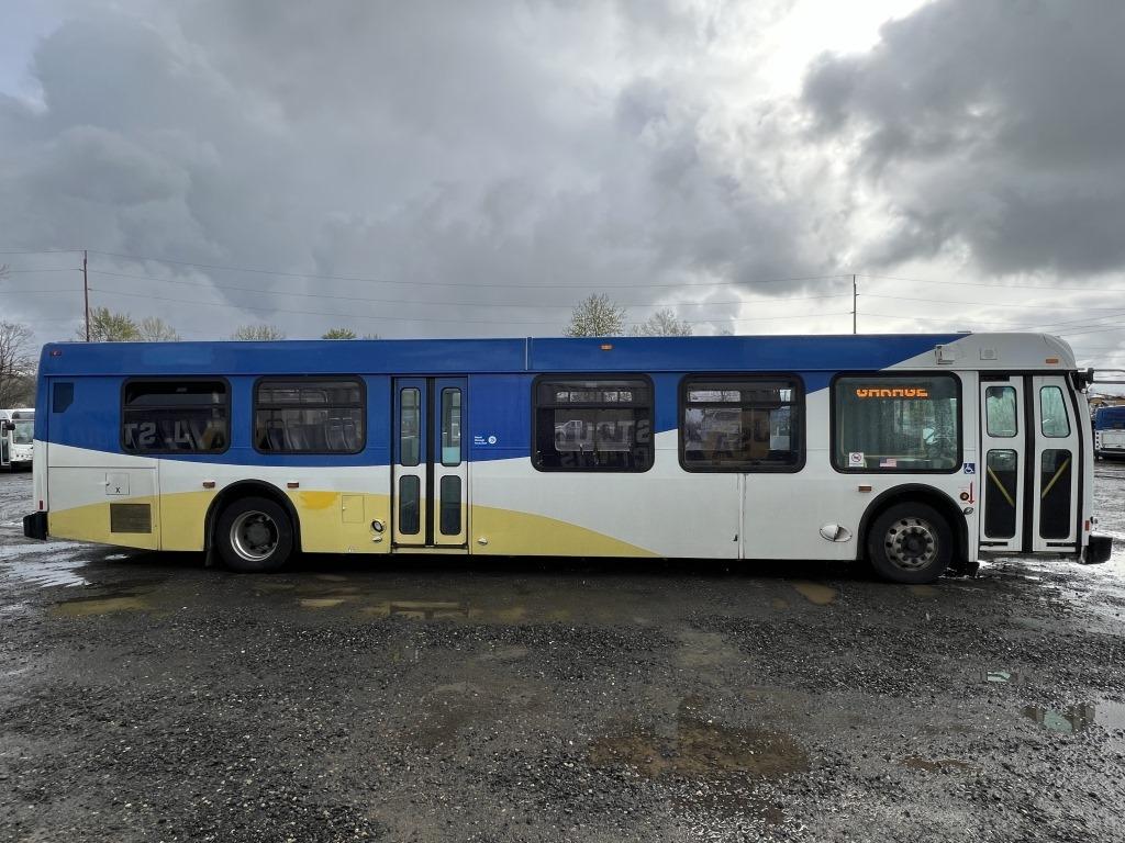 2008 New Flyer D40LF Transit Bus