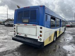 2008 New Flyer D40LF Transit Bus