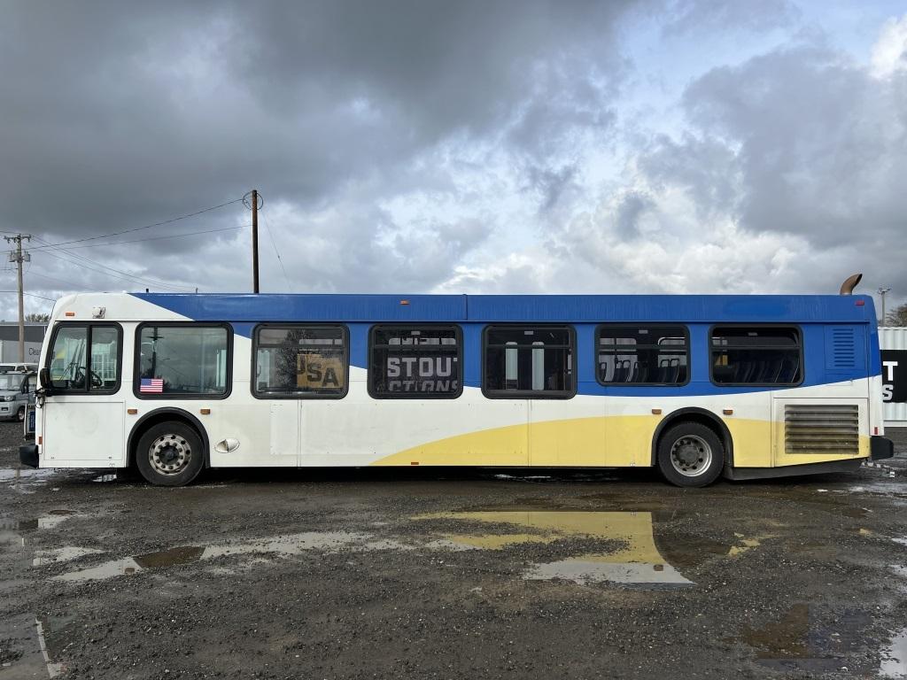 2008 New Flyer D40LF Transit Bus